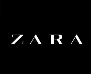 zara-brand-symbol-white-logo-clothes-design-icon-abstract-illustration-with-black-background-free-vector